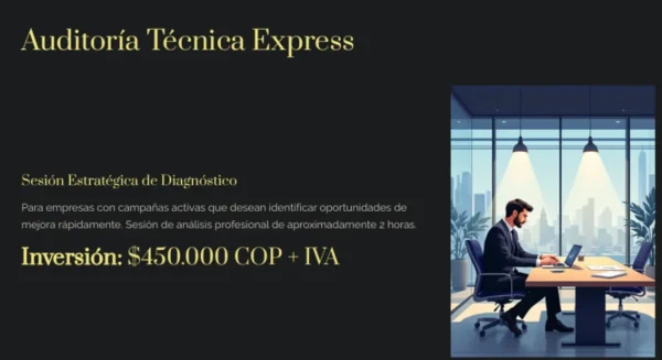 AUDITORIA TECNICA ESPRESS DE CAMPAÑAS EN GOOGLE ADS AUDITORIA TECNICA ESPRESS DE CAMPAÑAS EN GOOGLE ADS