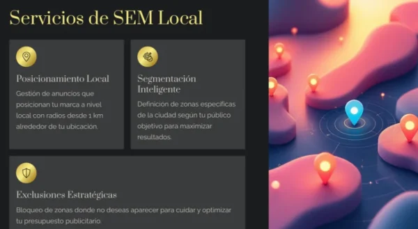 SEM segmentacion local geografica SEM segmentacion local geografica